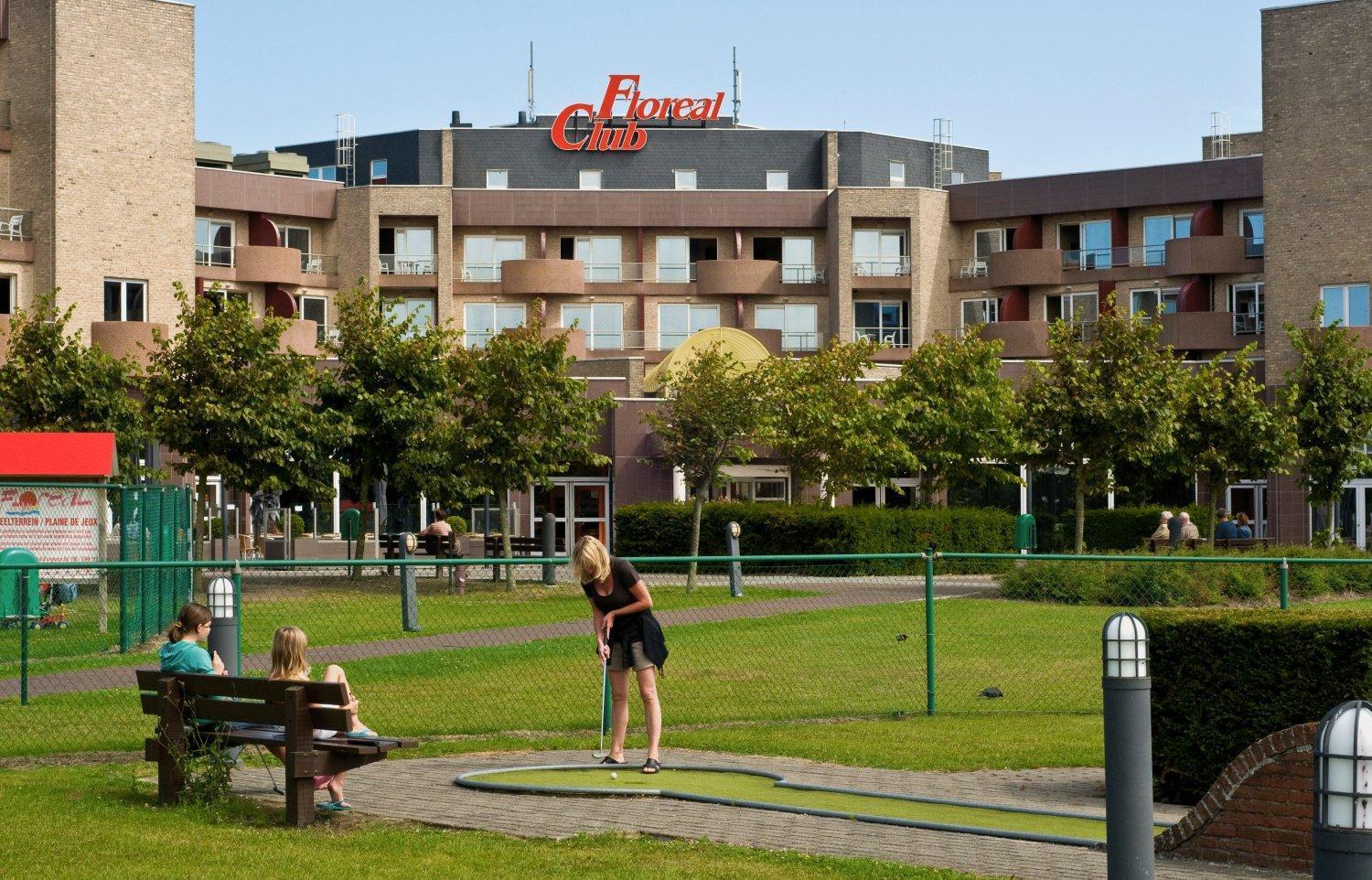 Floreal Blankenberge Exterior foto